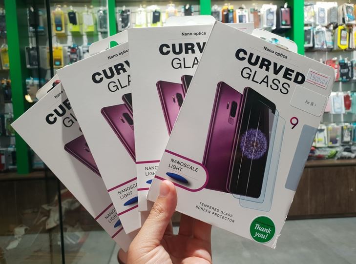 Kính cường lực keo uv full màn samsung galaxy s8/ s8 plus