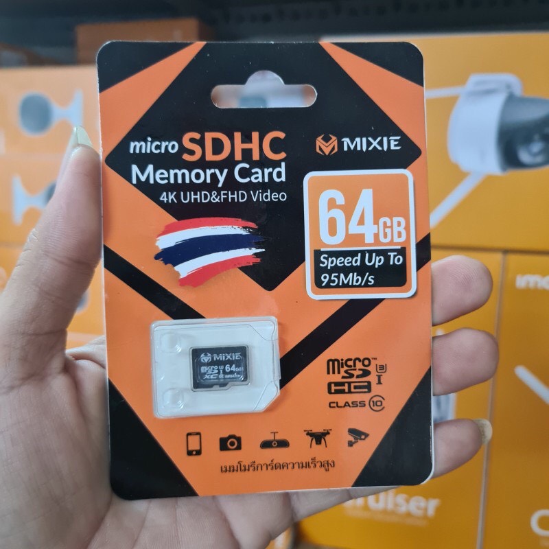 Thẻ nhớ 64gb mixie microsd chính hãng