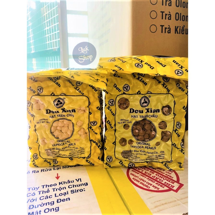 Trân châu dou xian các loại