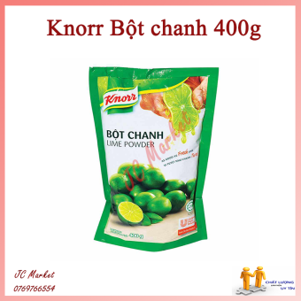 Bột Chanh Knorr Lime Powder gói 400gr