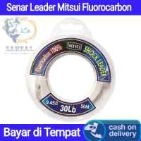 Senar Leader Mitsui Fluorocarbon 100% 50M / Senar Kail Shock Leader Mitsui