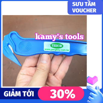 Dao Rọc Thùng Carton Cắt Màng Quấn Pe Cn159 Ybico Đài Loan