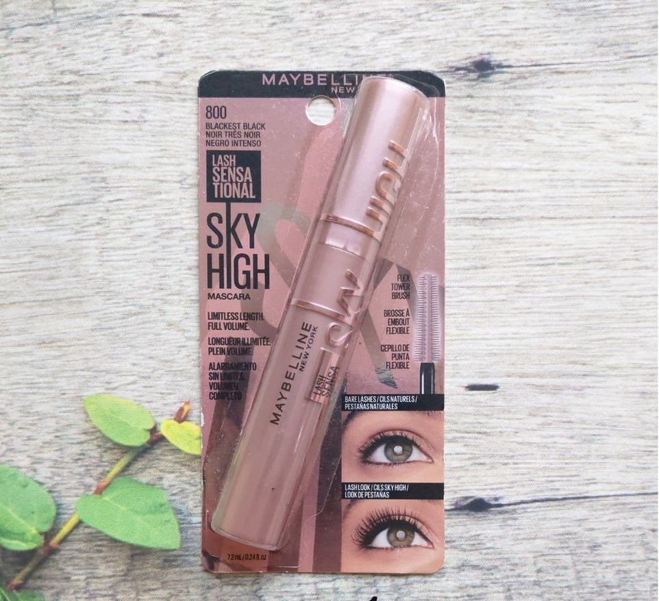Chuốt mi Maybeline Sky Lash Sensational Sky High Waterproof