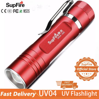 Đèn Pin Supfire UV03 Mini Xách Tay UV Đèn Pin UV04