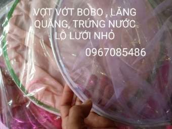 Vợt Vớt Bobo Lăng quăng Trứng Nước