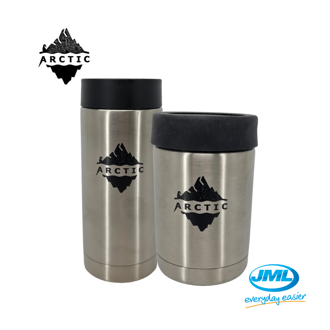 JML Arctic Tumbler Insulated Thermal Water Bottle Stainless Steel 900ml, Kitchen & Dinings