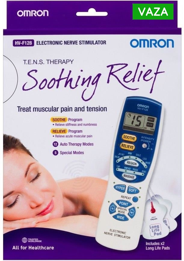 Máy mát xa xung điện omron hv-f128