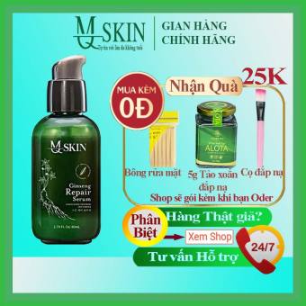 Serum thay da nhân sâm MQ Skin (chính hãng) Mqskin tái tạo da nhân sâm giúp giảm thâm nám, tàn nhang và giảm mụn