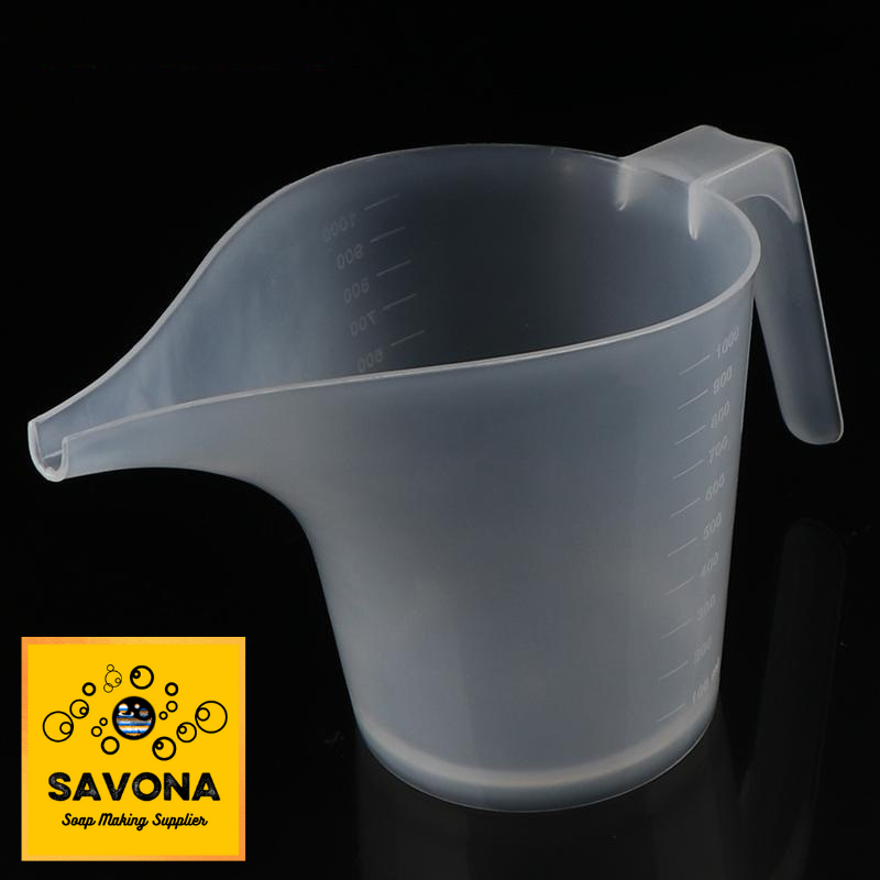 1l ca đong mỏ dài làm xà phòng - 1000ml ca đong mỏ dài làm xà phòng savona