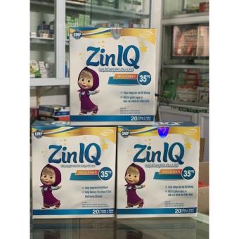 Kẽm nước tăng hấp thu tăng đề kháng