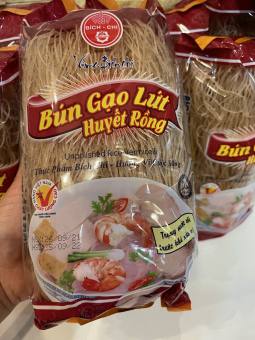 BÚN GẠO LỨT HUYẾT RỒNG BÍCH CHI GÓI 200GRAM