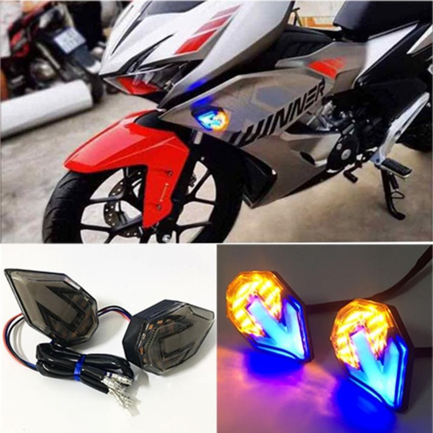 Đèn xi nhan mũi tên, đèn xi nhan xe máy, đèn xi nhan độ xe máy