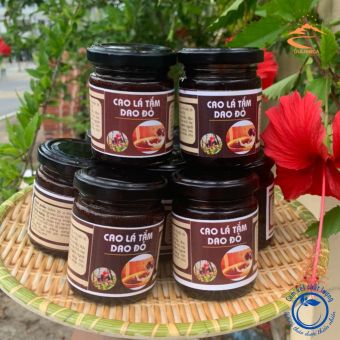 Cao lá tắm người dao đỏ sau sinh chính hiệu. Cao lá tắm thảo dược cho bé sơ sinh, cho mẹ sau sinh, xả xui