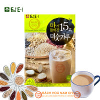 [HỘP 40 GÓI] Ngũ Cốc DAMTUH 15 LOẠI HẠT 800g - Nhập Khẩu Hàn Quốc