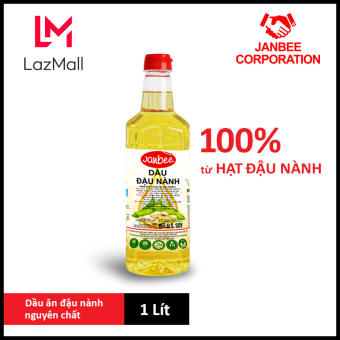 Dầu Đậu Nành Janbee 1L
