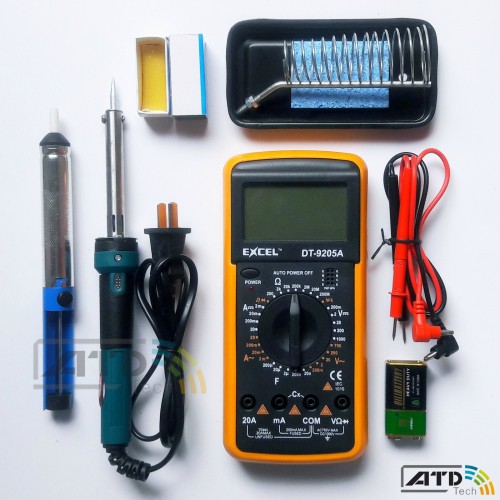 Bộ dụng cụ sửa chữa điện tử 2 - ATDTECH