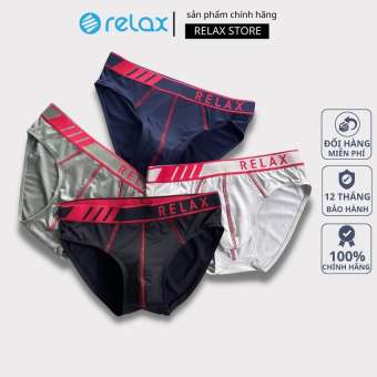 quần lót nam relax thun lạnh cao cấp chính hãng, quần sịp nam relax cao cấp , relax underwear rltk16