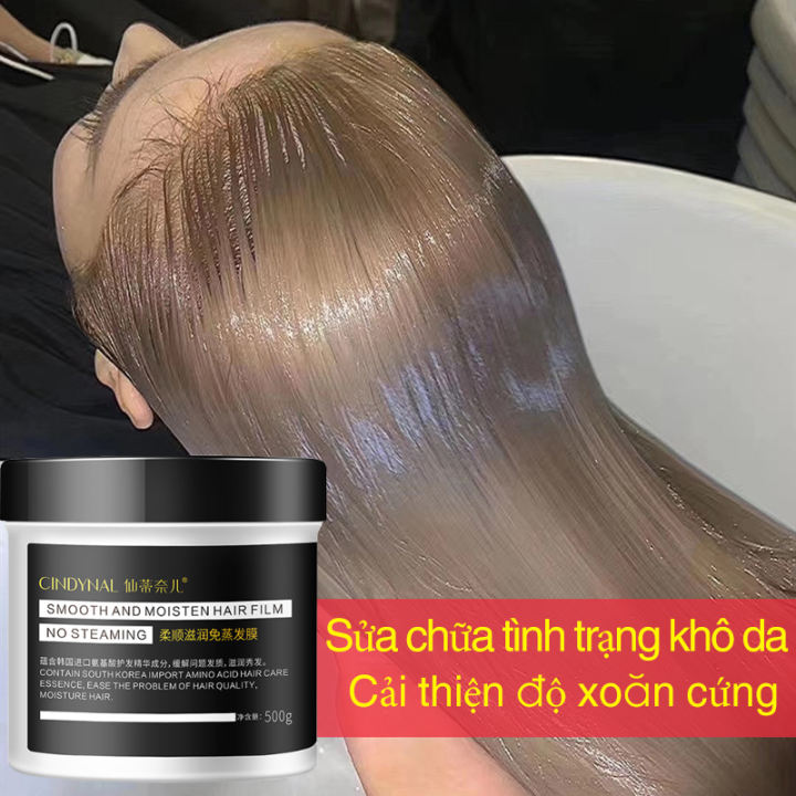 Kem xả  Phục hồi Hư tổn Sửa chữa tóc Kem làm tóc thẳng 500g giúp phục hồi hư tổn, dưỡng ẩm, cho tóc chắc khỏe, nuôi dưỡng tóc từ gốc đến ngọn cho hồi hư tổn hiệu quả chất lượng cao cho tóc