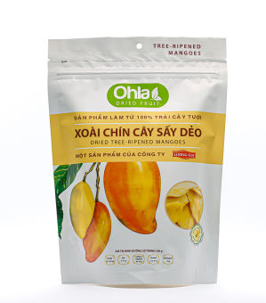 Xoài chín cây sấy dẻo Ohla - 500gr