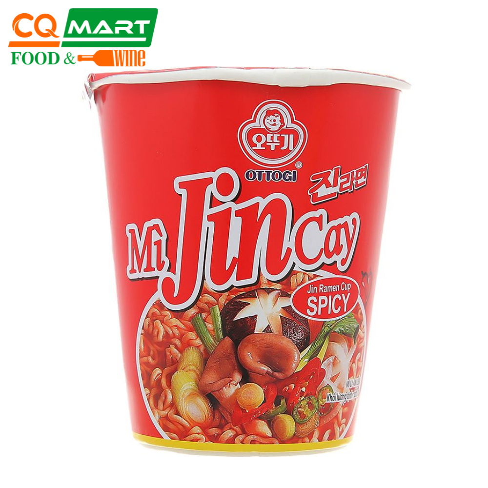 Mì ottogi jin cay ly 65g