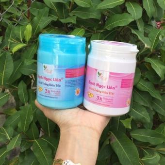Kích Trắng Body Siêu Tốc Bạch Ngọc Liên 3X 200g Thấm Nhanh , Bật Tone , Mềm Mịn Trắng Sáng Da