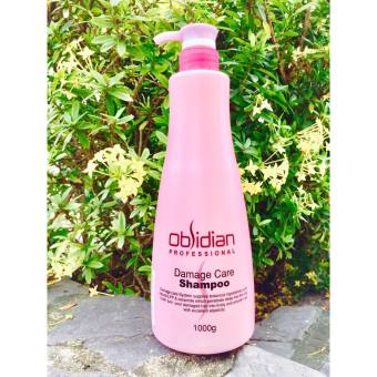 Dầu gội phục hồi tóc hư tổn Obsidian Damage Care Professional 1000ml