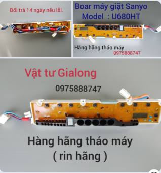 board  máy giặt Sanyo - Aqua  ASW - U680HT  DÙNG CHUNG NHIỀU MODEL ) MODEL)