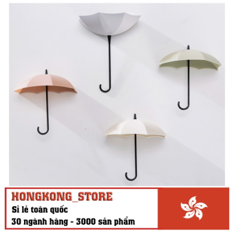 Móc treo đồ hình cây dù độc đáo - Móc treo chìa khoá tiện dụng