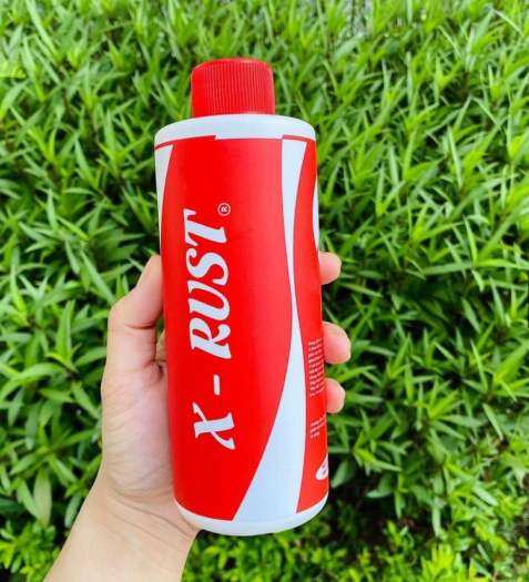 Chai xịt Tẩy X RUST Đa Năng Làm Sạch Bồn Cầu, Gương Kính , Làm Mới Đồ Vật Sáng Bóng