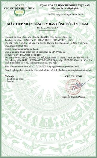 Viên Ngậm X-Marvel