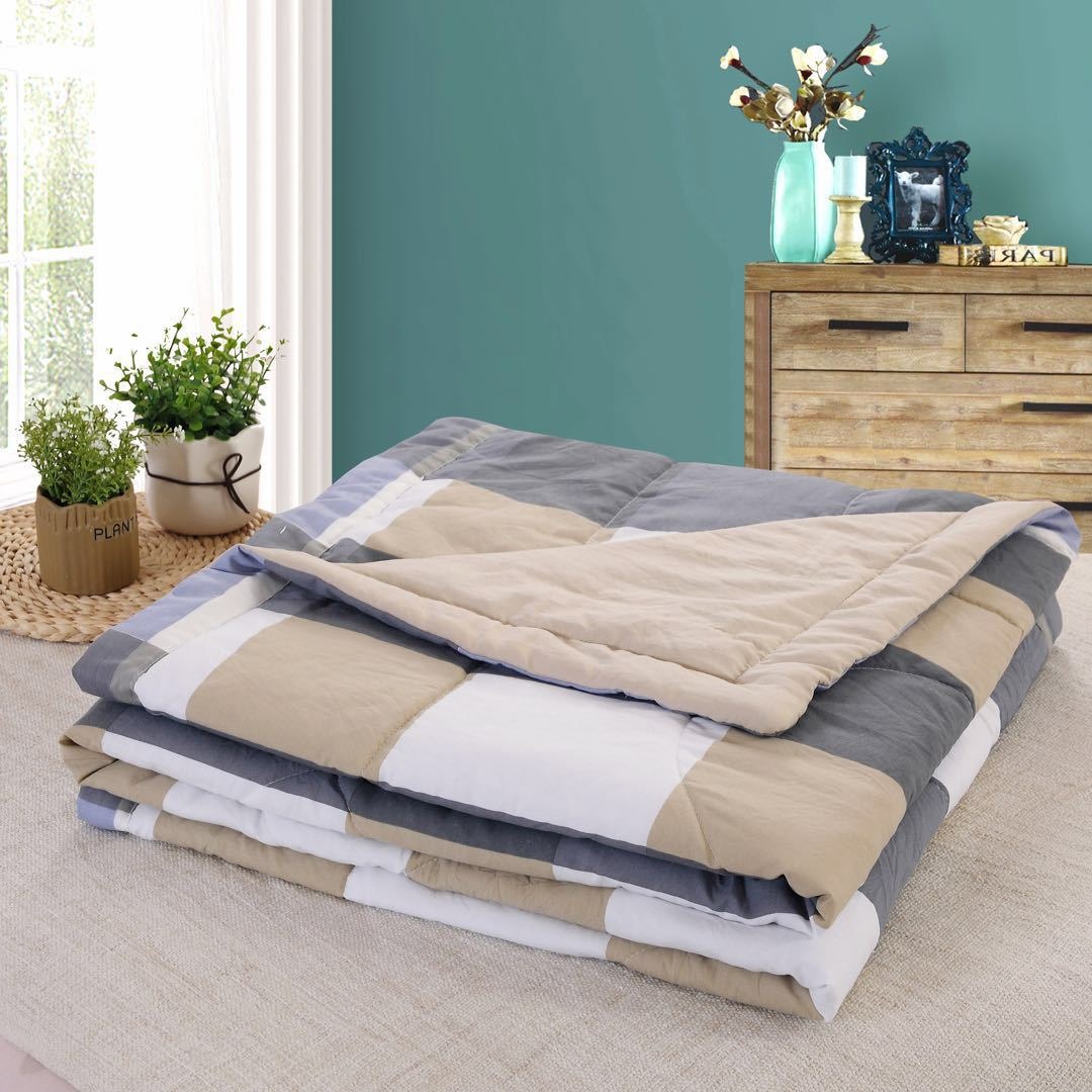 [RẺ SỐ 1] Chăn chần bông 1m6x2m - chăn chần bông cao cấp - chăn hè chần bông