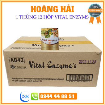 Vital Enzyme thanh lọc cơ thể hỗ trợ tiêu hóa khỏe mạnh