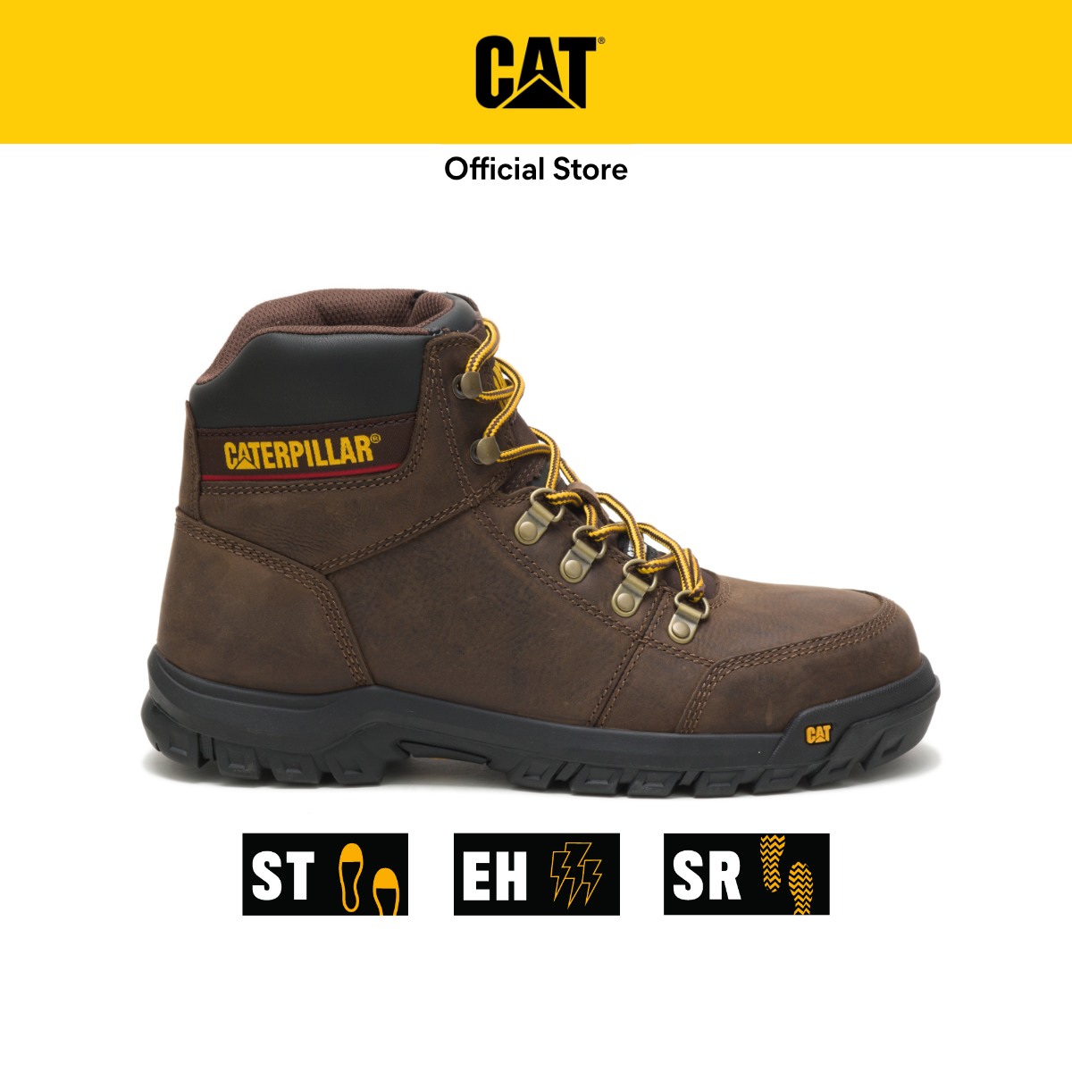 Cat forge st men's work boots hotsell