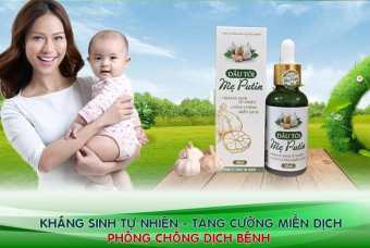 TINH DẦU TỎI MẸ PUTIN