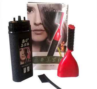 Lược Nhuộm Tóc Thông Minh Hàn Quốc