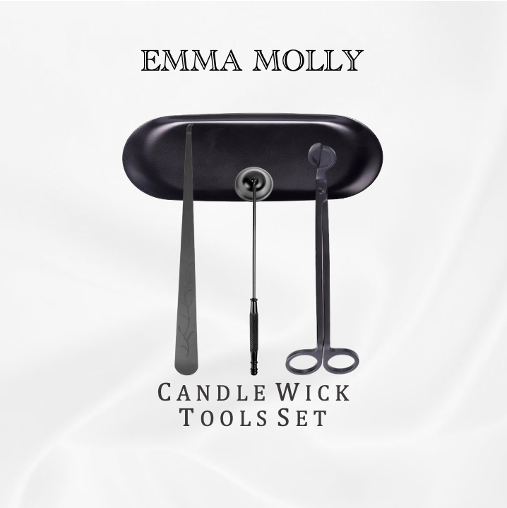 Candle Accessories Candle Wick Trimmer - Emma Molly