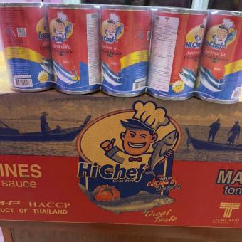 Lốc 10 cá nục sốt cà Hi Chef Datexa