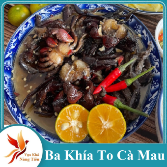 Mắm Ba Khía trộn sẵn con Lớn Siêu chắc thịt - VỰA KHÔ NÀNG TIÊN