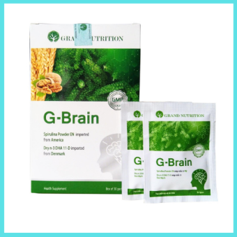 Cốm G - Brain hỗ trợ phát triển trí não cho trẻ