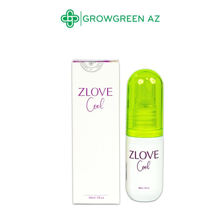 Dung dịch vệ sinh phụ nữ xịt khử khuẩn vùng kín Zlove Cool 30 ml - Làm Hồng Se Khít - Ngăn Ngừa Viêm Nhiễm Phụ Khoa