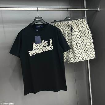 Bộ Nam Hè mặc nhà cộc tay thun lạnh,bộ đồ nam thể thao  hottrend - LV