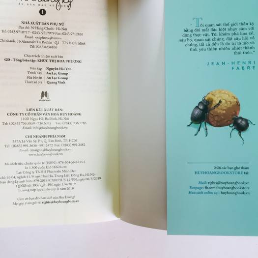 Sách - Côn trùng ký - combo 5 cuốn (Ấn bản đầy đủ )