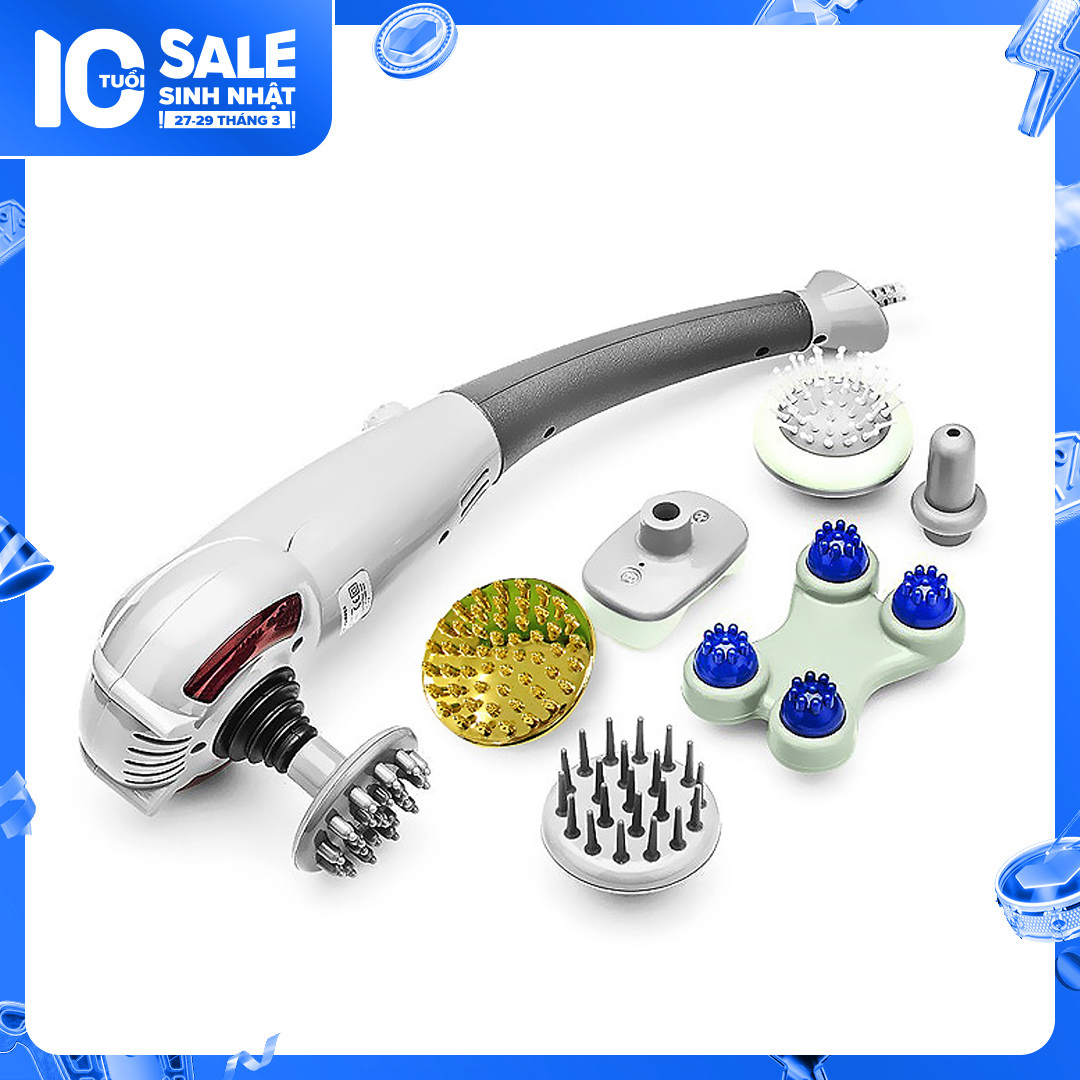 Máy massage cầm tay FUKI JAPAN FK-510 (7 đầu)