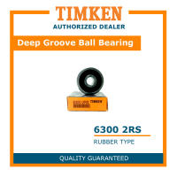 TIMKEN 6300 2RS BALL BEARING