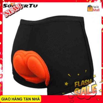 Quần yếm đệm mông đi xe đạp cao cấp