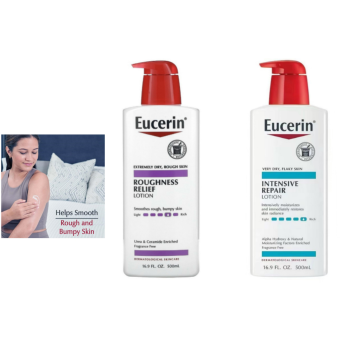 Dưỡng thể dưỡng ẩm cho da khô nứt vẩy nến Eucerin Advanced Repair Body Lotion 500ml