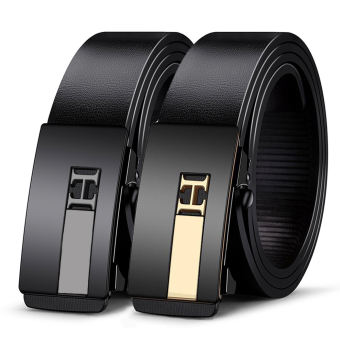 Thắt lưng nam chữ H, dây nịt nam bản nhỏ, dây lưng nam khóa tự động giấu dây.