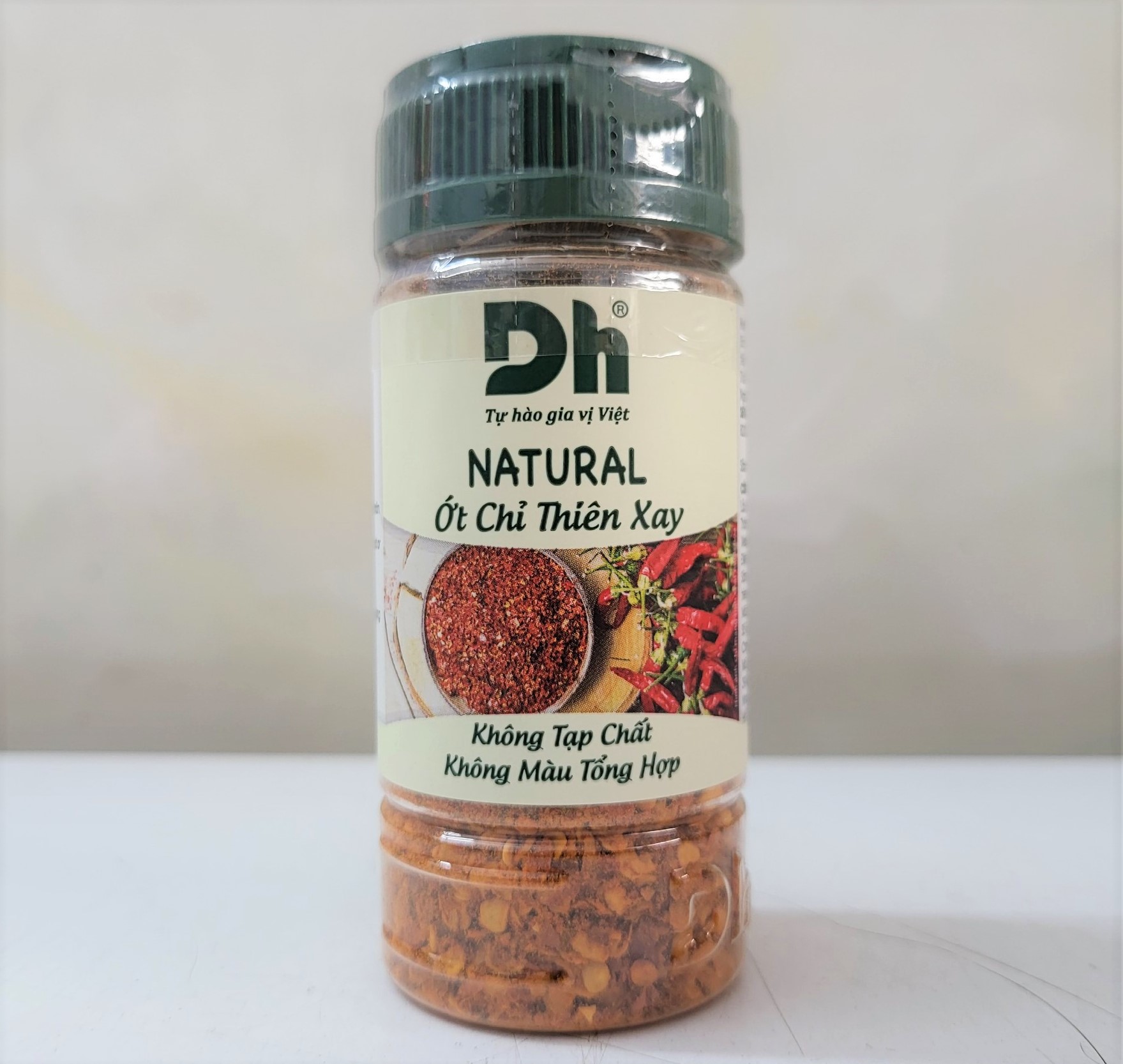 Ớt chỉ thiên xay dh foods ground chili pepper