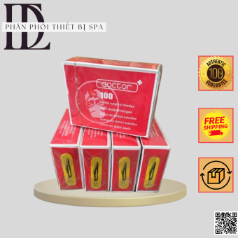 Dao rạch mụn | Doctor số 11 | Hộp 100 cái