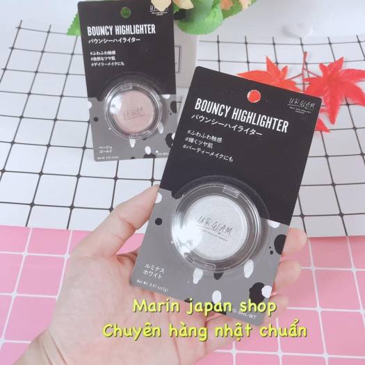 Phấn bắt sáng óng ánh lung linh, highlight powder Nội địa Nhật Bản